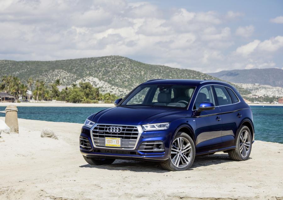  Audi Q5 TFSI Quattro S-Line 2016 года  (WW) (фото 50 из 110)